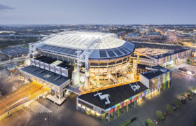 Amsterdam Arena - Architekturfotografie