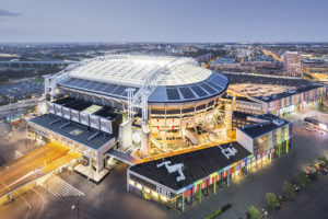 Amsterdam Arena - Architekturfotografie