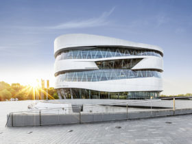 Mercedes-Benz Museum Mercedes Welt Daimler Stuttgart Architekturfotografie