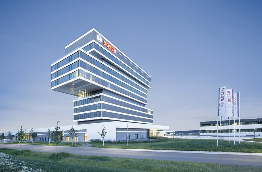BOSCH Renningen Zentrum für Forschung und Vorausentwicklung Architekturfotografie