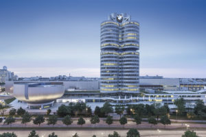 BMW Tower (Headquarter), Architekturfotograf in München bzw. Starnberg