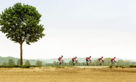 Sportfotograf Rennrad bei München in Starnberg