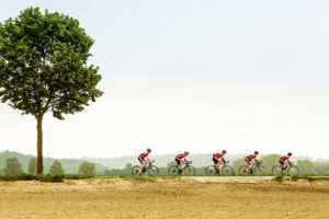 Sportfotograf Rennrad bei München in Starnberg