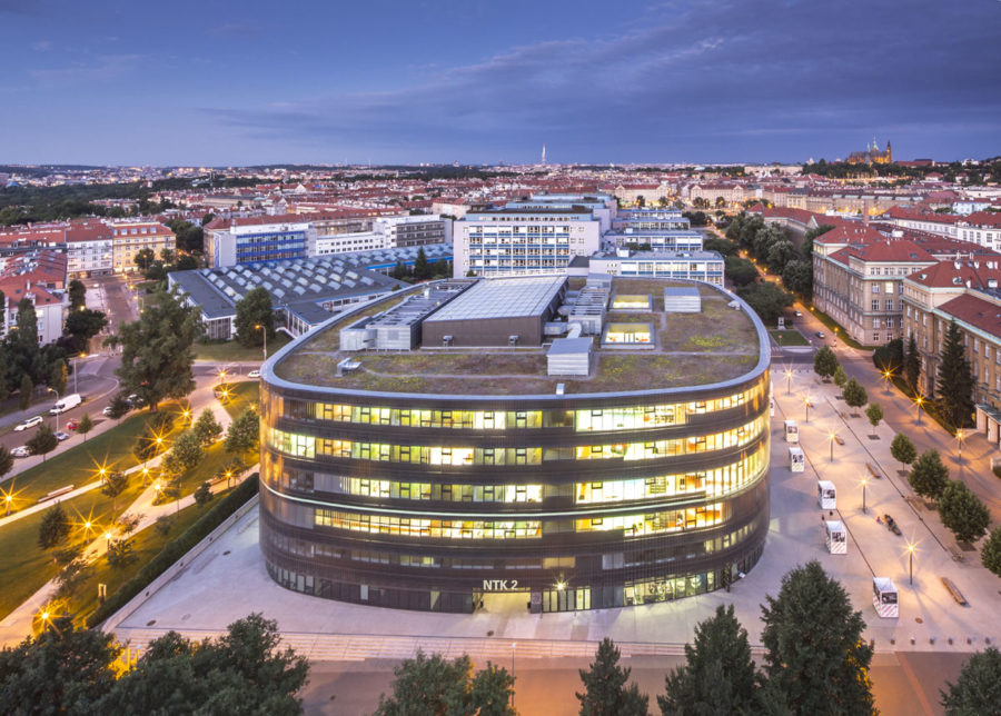 National Technical Library Prague (Prag) NTL - Immobilien Fotograf in München