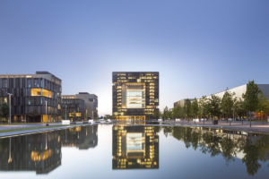 ThyssenKrupp Headquarter (Quarter/Q1) Essen - Architekturfotograf aus Starnberg bei München