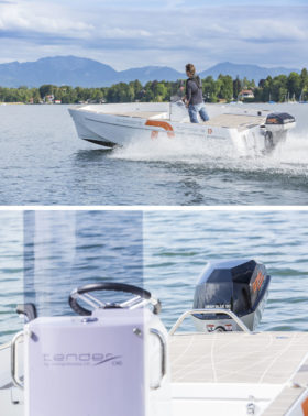 Boot Produkt Fotograf am Starnberger See nahe München