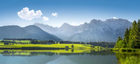 Karwendel Gebirge Bayern - Landschafts Fotograf Bad Tölz und Starnberg / München