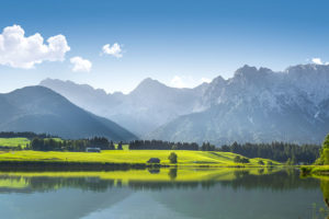 Karwendel Gebirge Bayern - Landschafts Fotograf Bad Tölz und Starnberg / München