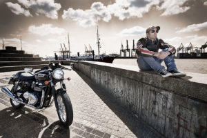 Niels Peter Jensen - Triumph - Copyright by Michael Pruckner Fotografie