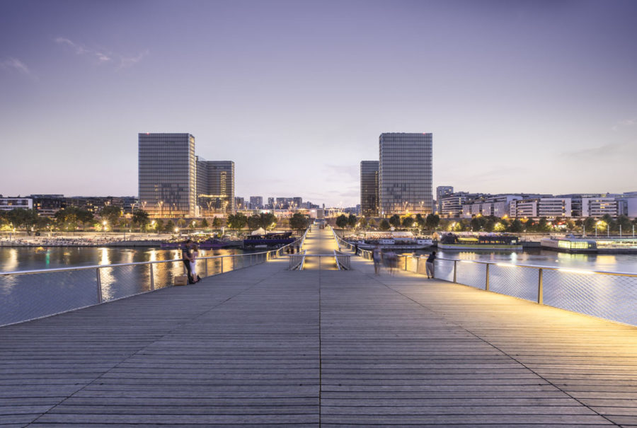 Bibliothèque nationale de France in Paris