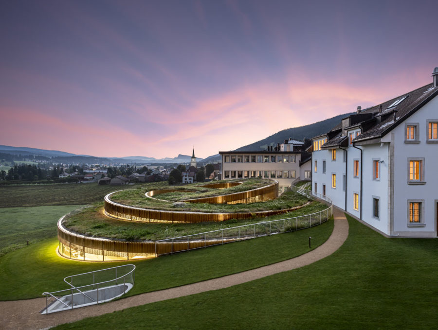 Musée Atelier Audemars Piguet Le Brassus Museum Immobilienfotograf