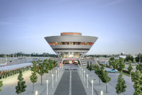 Porsche Experience Center Leipzig Architekturfotografie