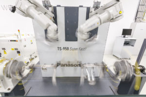 Robotik Schweissroboter Industrie Fotograf in Starnberg bei München