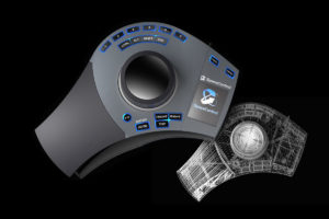3D Rendering Space Controller Produktfoto