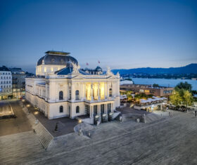 Oper Zürich Architektur Foto