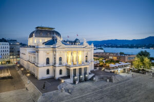 Oper Zürich Architektur Foto