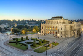 Rudolfinum Prag Architektur Fotografie