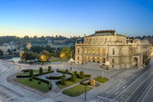Rudolfinum Prag Architektur Fotografie